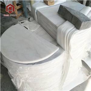 Opus White Quartzite Table For Home Decor