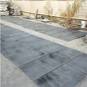 Hainan Andesite Mesoporous Black Basalt Stone Hainan Andesite Mesoporous Black Basalt Stone