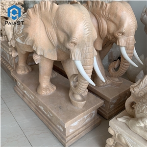 Hand Carving Granite Garden Stone Animal Sculpture