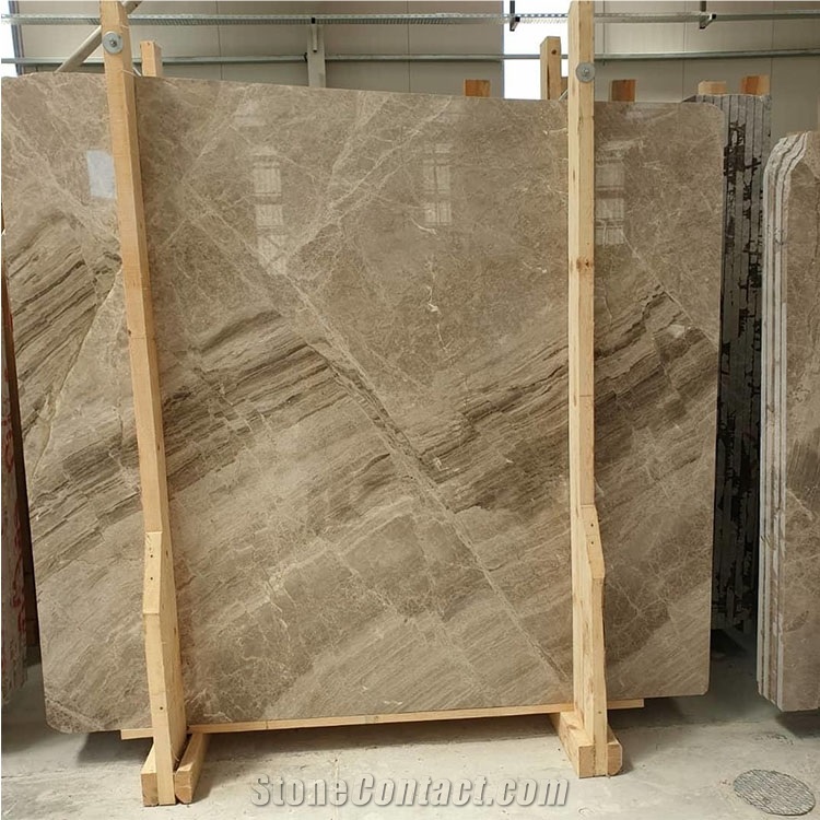 High Polished Natural Stone Diana Royal Marble