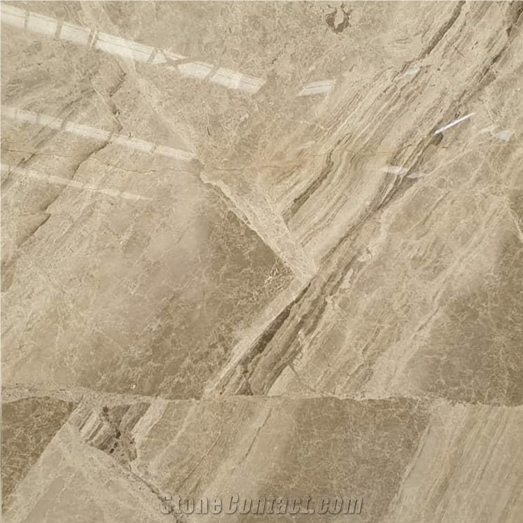 High Polished Natural Stone Diana Royal Marble