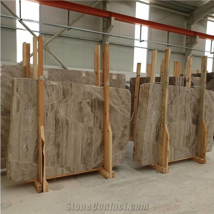 High Polished Natural Stone Diana Royal Marble