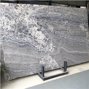 High Quality Blue Garden Granite Polished Slabs