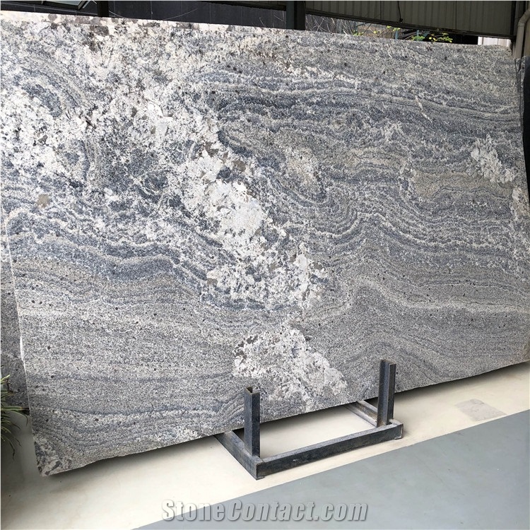 High Quality Blue Garden Granite Polished Slabs