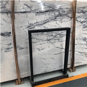 High Quality Milas Lilac White Marble Slabs