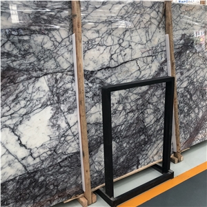 High Quality Milas Lilac White Marble Slabs