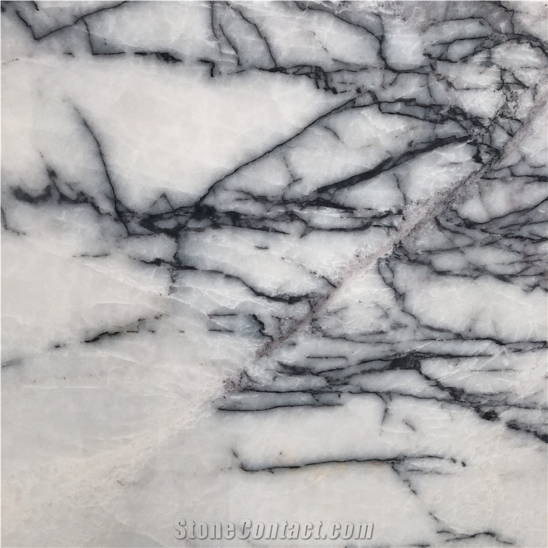 High Quality Milas Lilac White Marble Slabs
