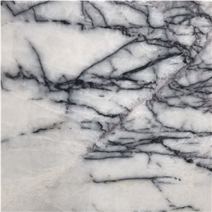 High Quality Milas Lilac White Marble Slabs