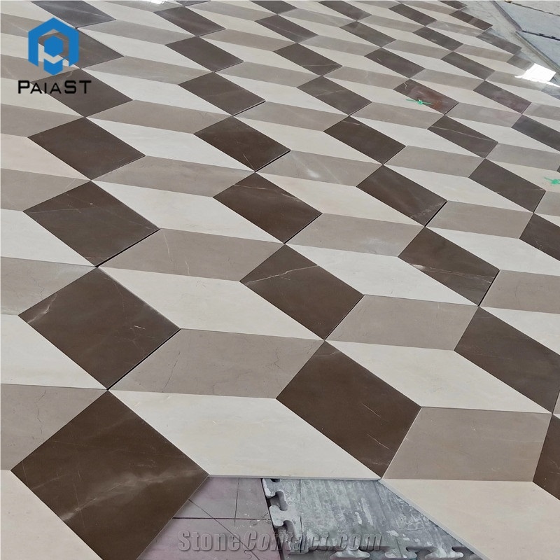 High Quality Water Jet Mosaic Floor Tiles Pattern
