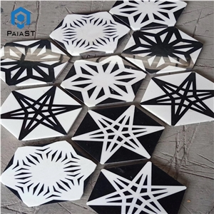 High Quality Water Jet Mosaic Floor Tiles Pattern