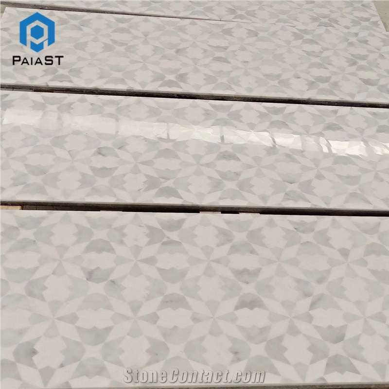 High Quality Water Jet Mosaic Floor Tiles Pattern