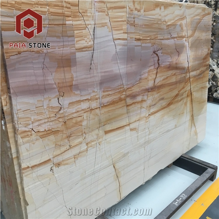 Home Decoration Bark Quartzite Slab For Interior Wall Design