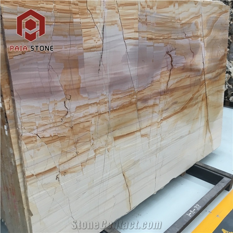 Home Decoration Bark Quartzite Slab For Interior Wall Design
