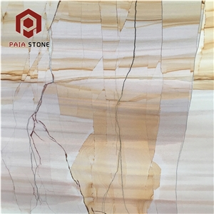Home Decoration Bark Quartzite Slab For Interior Wall Design