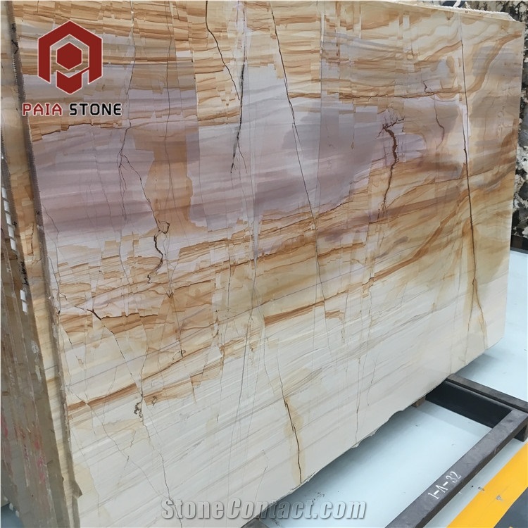 Home Decoration Bark Quartzite Slab For Interior Wall Design