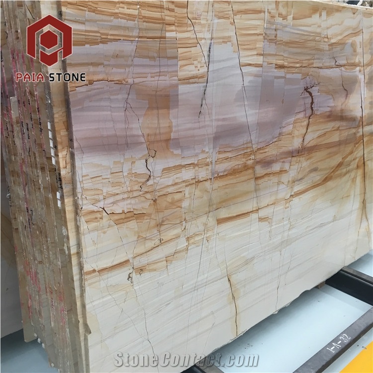 Home Decoration Bark Quartzite Slab For Interior Wall Design