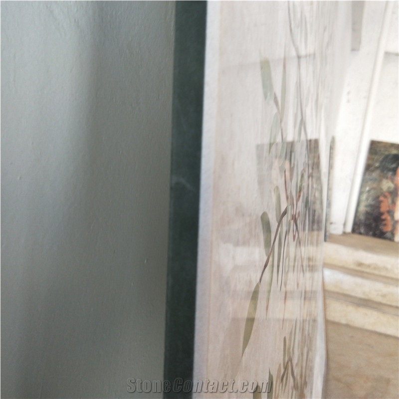 Home Decoration Waterjet Marble and Onyx Medallion