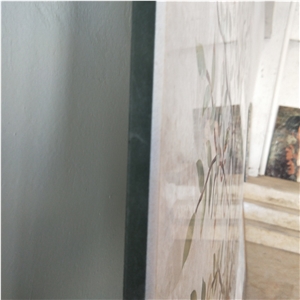 Home Decoration Waterjet Marble and Onyx Medallion