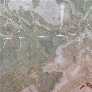 Hot Sale Building Material Green Onyx Slab