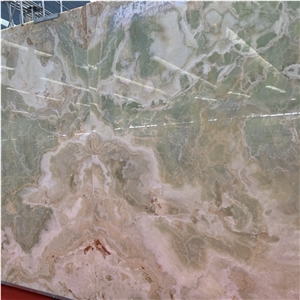 Hot Sale Building Material Green Onyx Slab