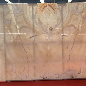 Hot Sale Interior Decor Yellow Onyx Slabs For Wall