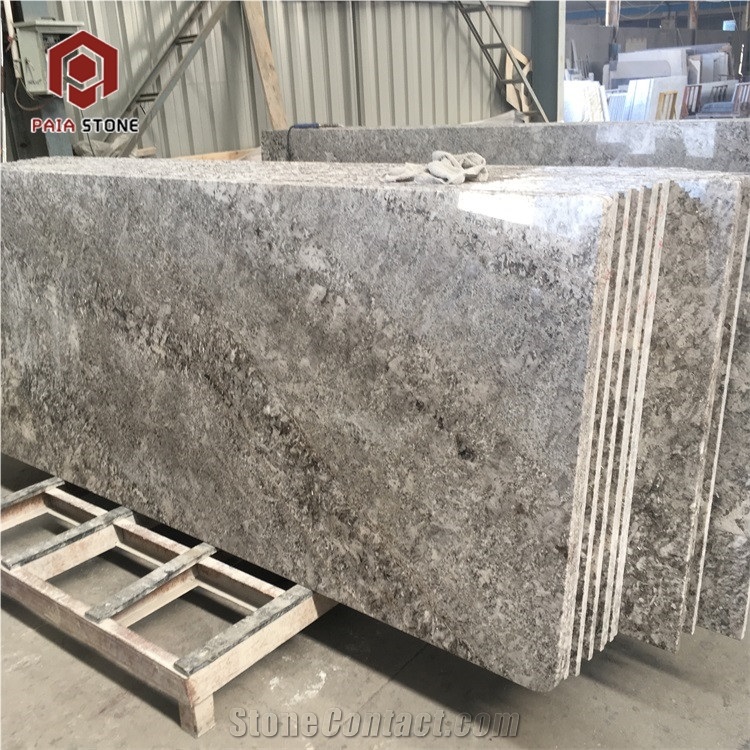 Hot Sale Top Quality Snow White Granite Slab Tiles