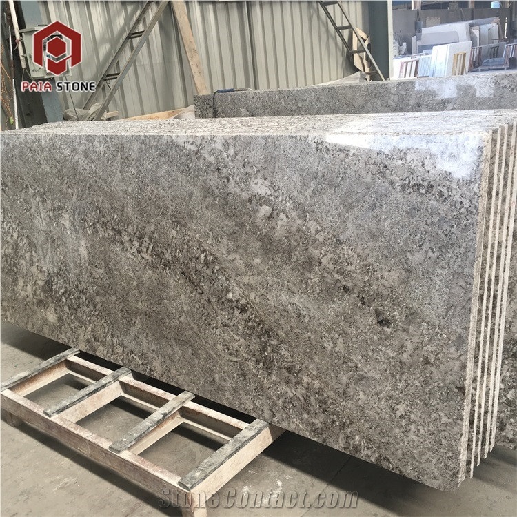 Hot Sale Top Quality Snow White Granite Slab Tiles