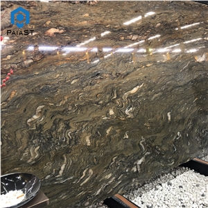 Hot Sales Luxury Brown Silk Quartzite For Interior Decor