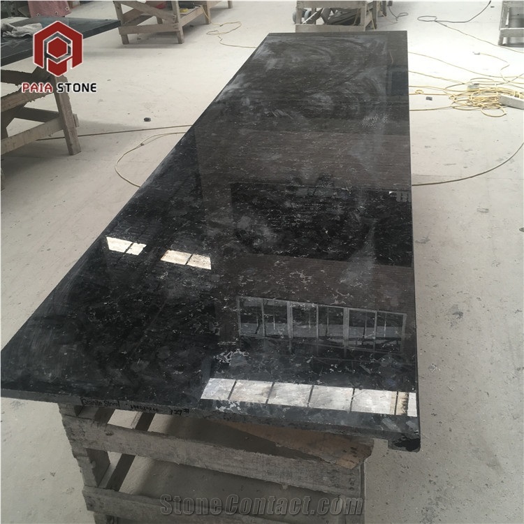 Import Volga Blue Granite Kitchen Countertop