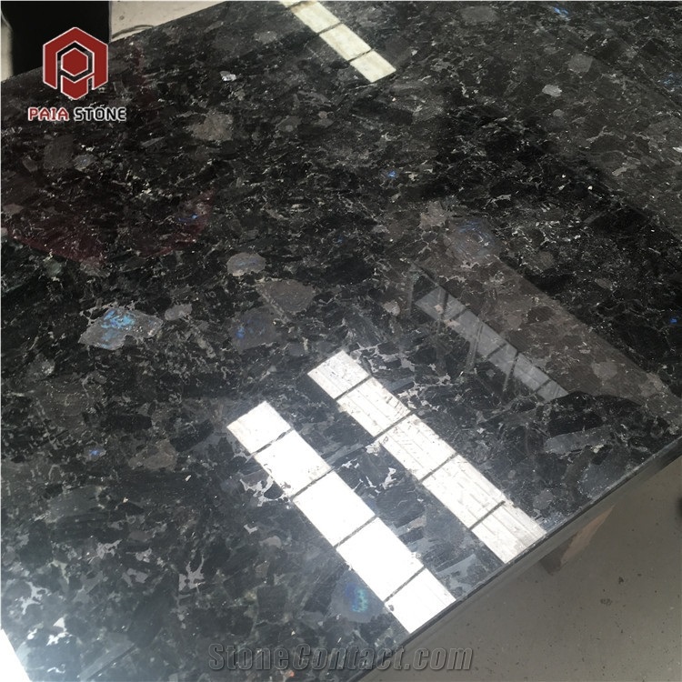 Import Volga Blue Granite Kitchen Countertop