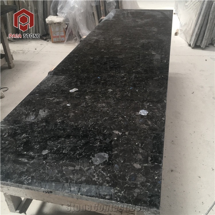 Import Volga Blue Granite Kitchen Countertop