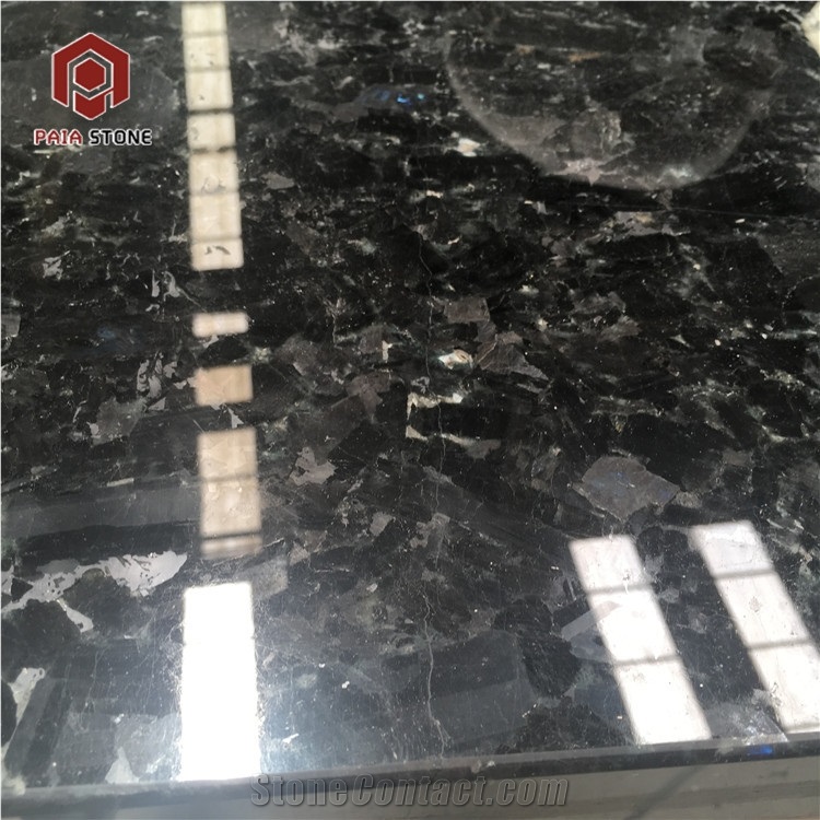 Import Volga Blue Granite Kitchen Countertop