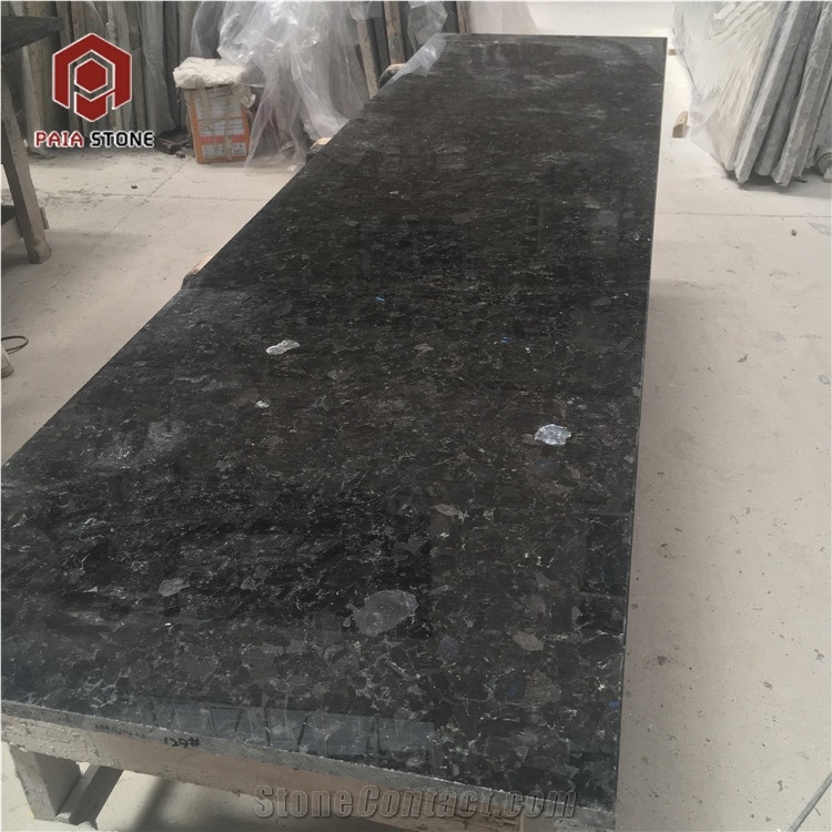Import Volga Blue Granite Kitchen Countertop