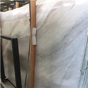Italian Palissandro Bluette Marble Tiles For Villa