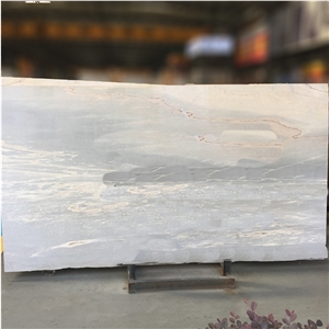 Italian Palissandro Bluette Marble Tiles For Villa