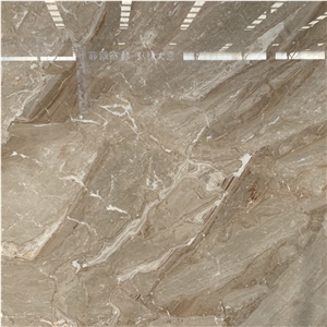 Italian Pink Breccia Oniciata Marble Floor Design