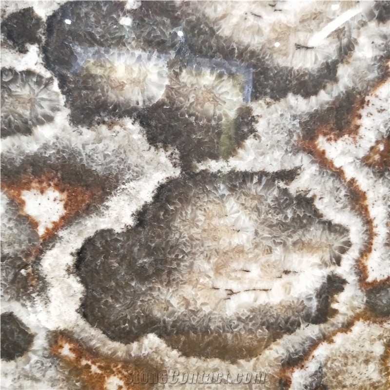 Kirin Jade Brown Onyx for Background Wall Panel