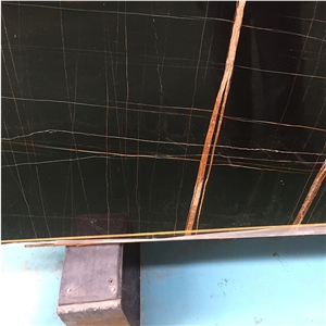 Natural Sahara Noir Marble Slab For Project Floor Wall Tiles Natural Sahara Noir Marble Slab For Project Floor Wall Tiles