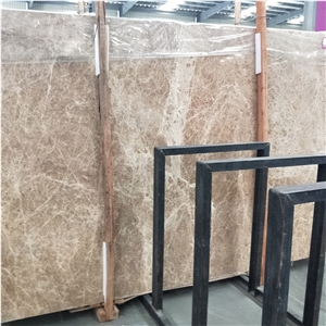 Light Emperador Marble Tile Hotel Lobby Wall&Floor