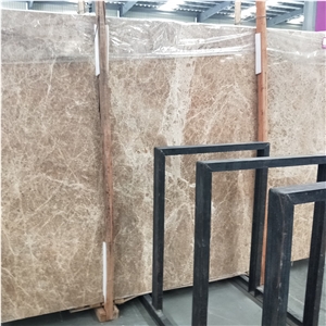 Light Emperador Marble Tile Hotel Lobby Wall&Floor