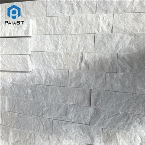 Limestone Wall Cultured Stone Veneer Tiles