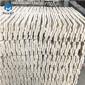 Limestone Wall Cultured Stone Veneer Tiles