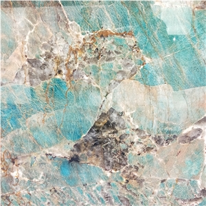 Luxury Amazon Green Granite Stone Slab