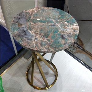 Luxury Amazon Green Granite Stone Slab
