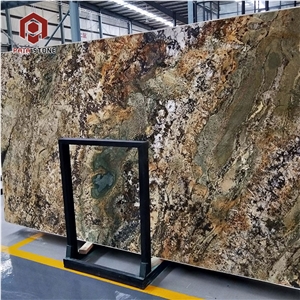 Exotic Mascalzone Granite Slab For Background Wall