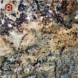 Exotic Mascalzone Granite Slab For Background Wall
