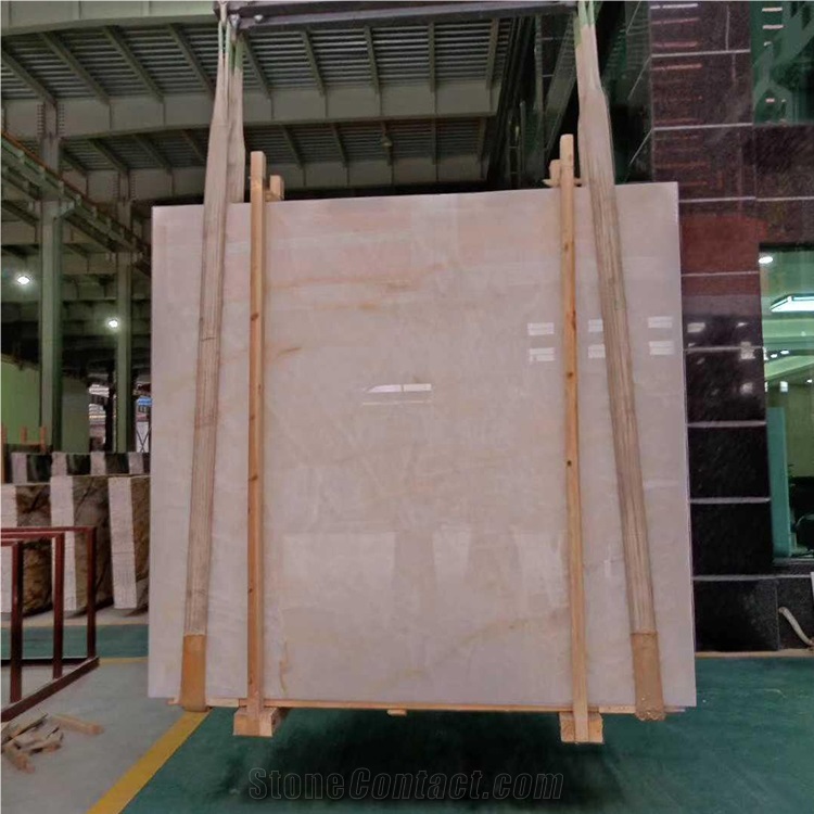 Luxury Natural Stone Ice Age Onyx Tiles