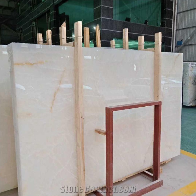 Luxury Natural Stone Ice Age Onyx Tiles