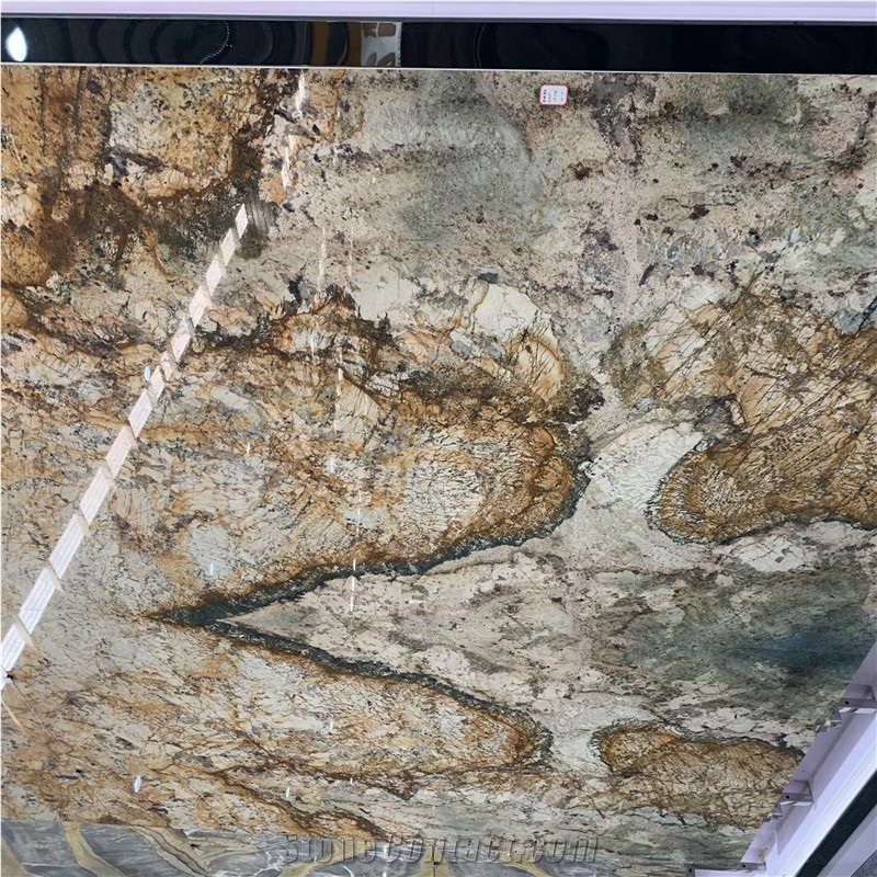 Luxury Shangri-La Granite Slab for Background Wall