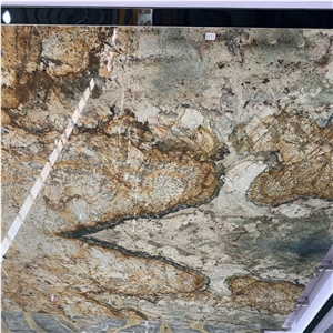 Luxury Shangri-La Granite Slab for Background Wall